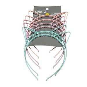 Spritz Cat Ears Headbands 6PC Set Lot NEW